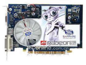 ʯRadeon X1300XT 256M GDDR2ƽ