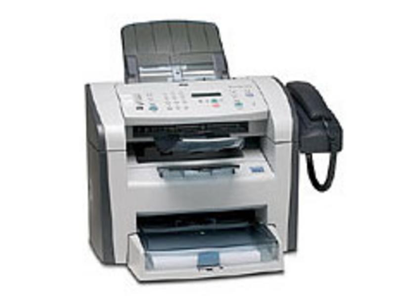 惠普LaserJet 3050z 前视