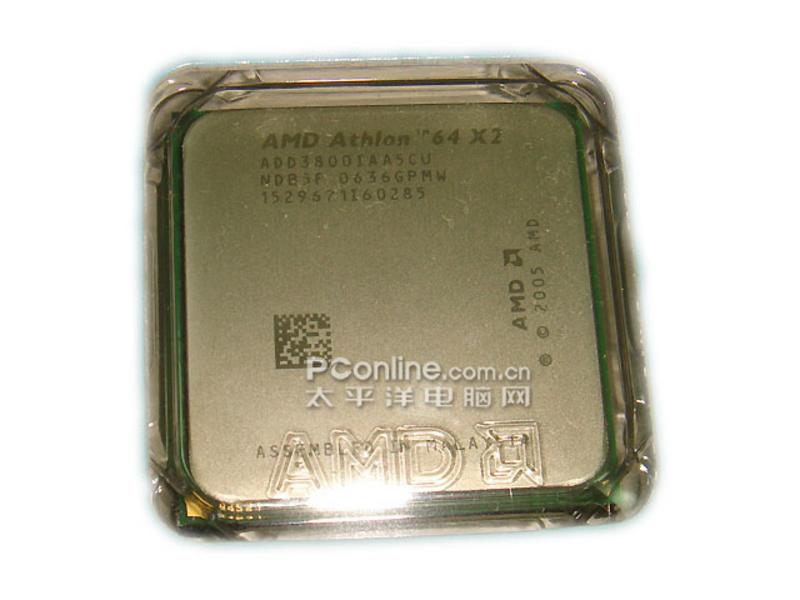 AMD AM2 Athlon 64 X2 3800+ 主图