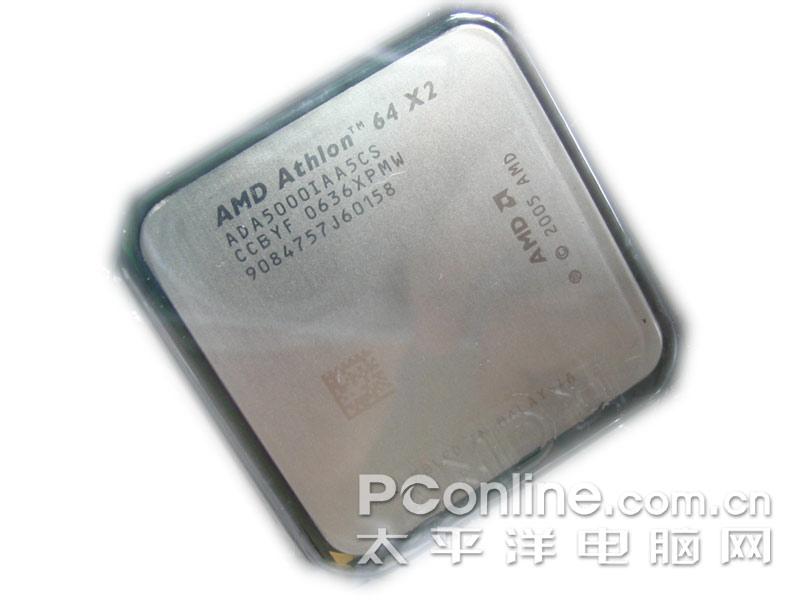 AMD AM2 Athlon 64 X2 5000+(90nm)主图