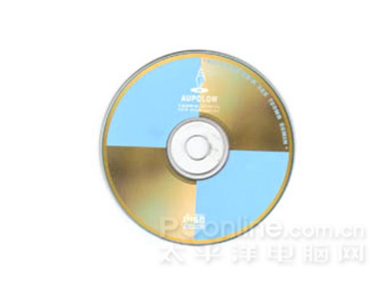 AUPOLOW CD-R白金盘(十字面) 图片