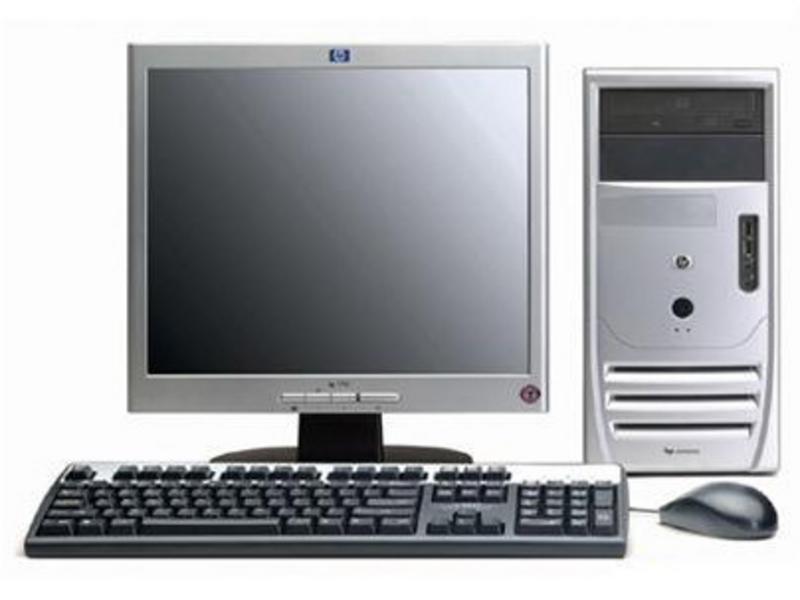 惠普Compaq dx2060(RA494PA) 整体图