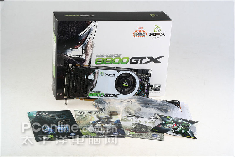 Ѷ8800GTX(PV-T80F-SHD)ͼ