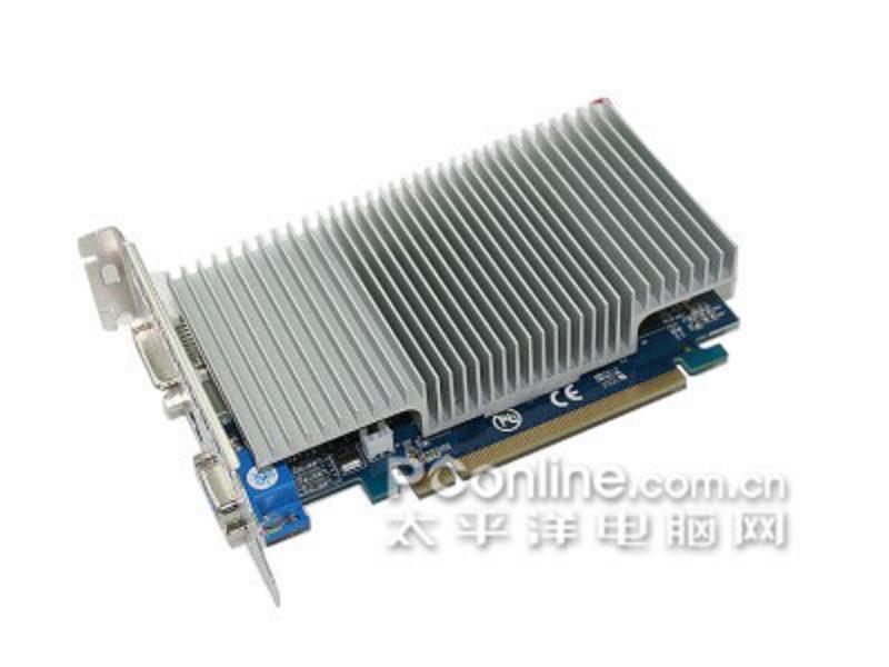 影驰7100GS DDR3 VSTA 正面