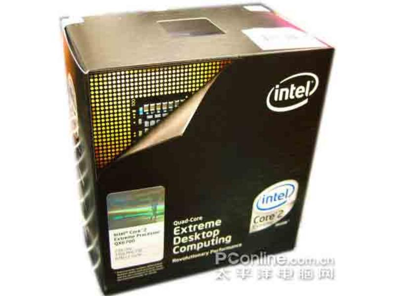 Intel Core 2 Extreme QX6700 主图