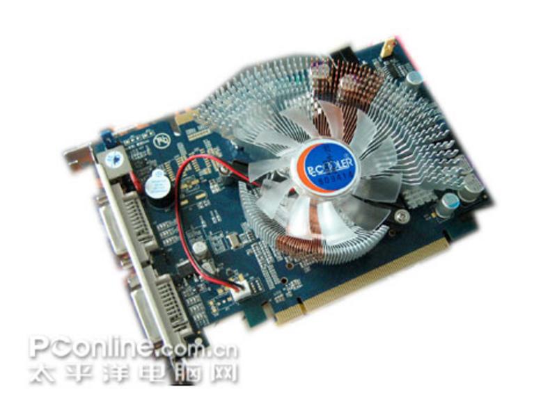 影驰GeForce 7600GE骨灰版(80um)正面