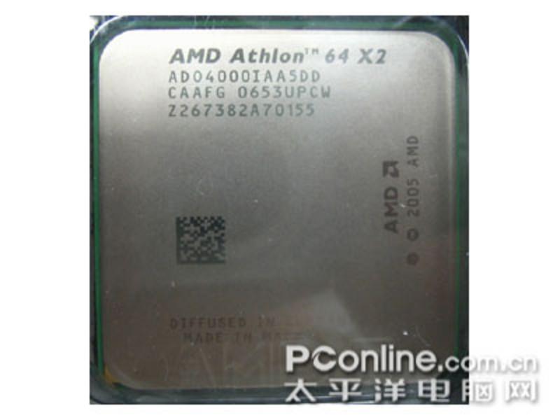 AMD速龙64 X2 4000+(65nm)/盒装