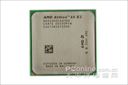 AMD AM2 Athlon 64 X2 4000+(65nm)/散装