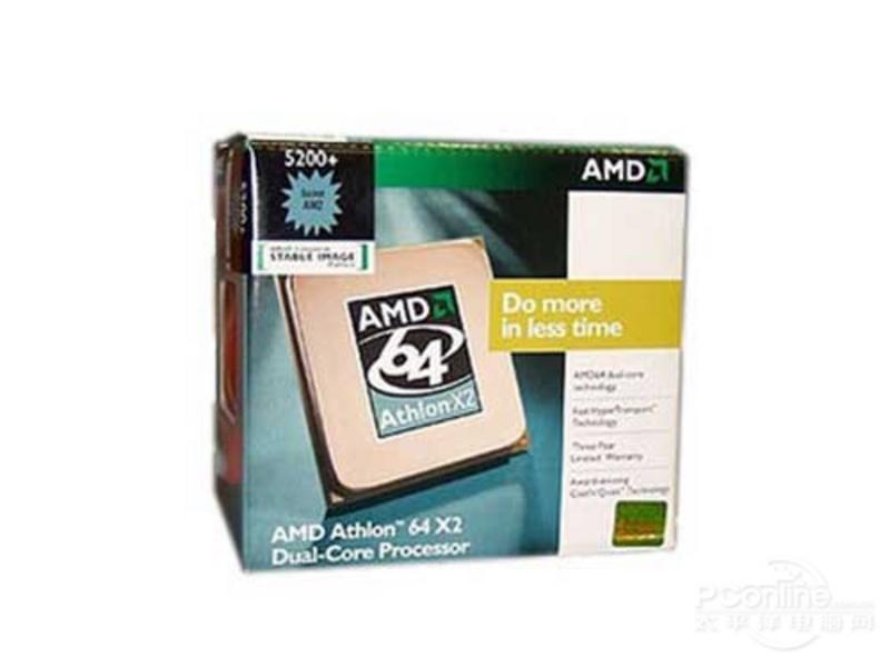 AMD速龙64 X2 5200+ 主图