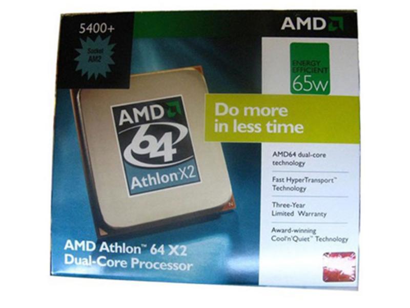 AMD AM2 Athlon 64 X2 5400+(65nm) 主图