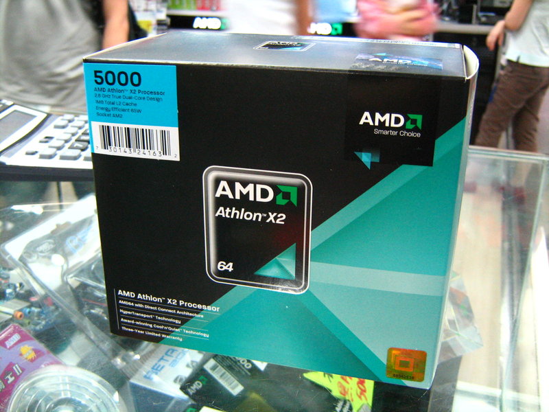 AMD64 X2 5000+(65nm)/װͼ