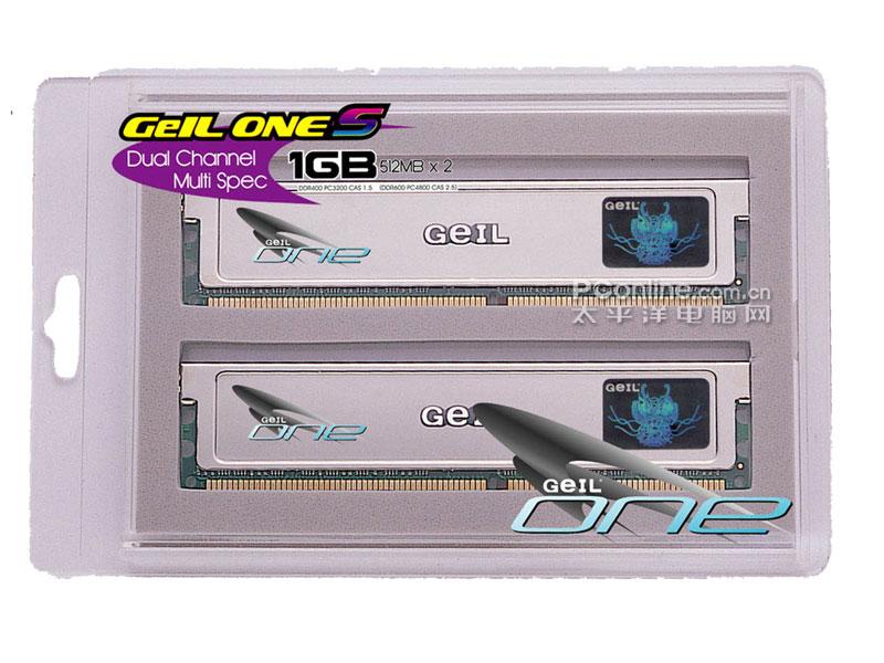 金邦512MB DDR400(GEIL ONES) 主图