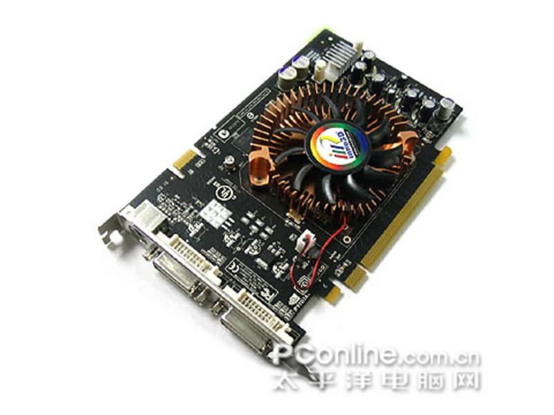 Inno3D 7600GT加强版 正面