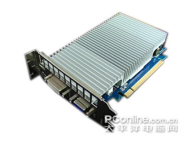 影驰GeForce 7600GE VSTA版 正面