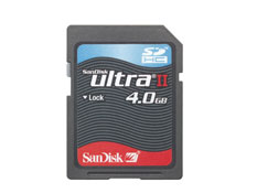 SanDisk Ultra II SDHC(4G)ͼ