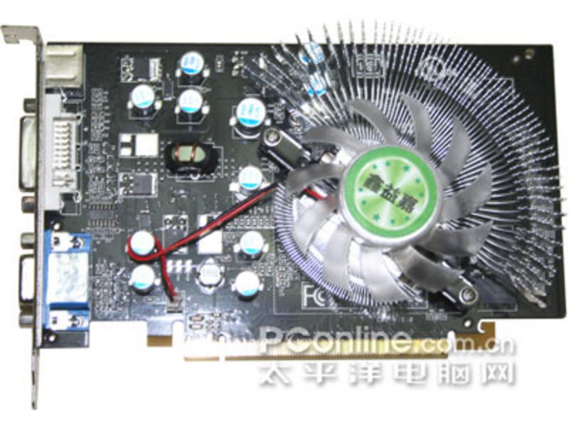 鑫益嘉GeForce 7100GS正面