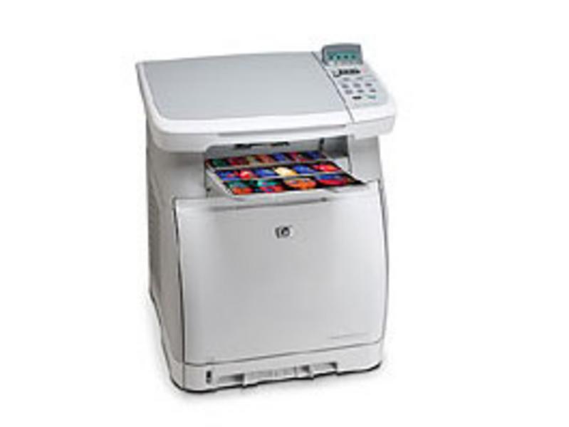 惠普Color LaserJet CM1015 前视