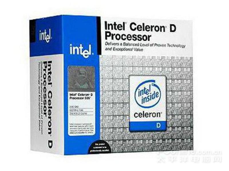 Intel Celeron D 360/盒装 主图