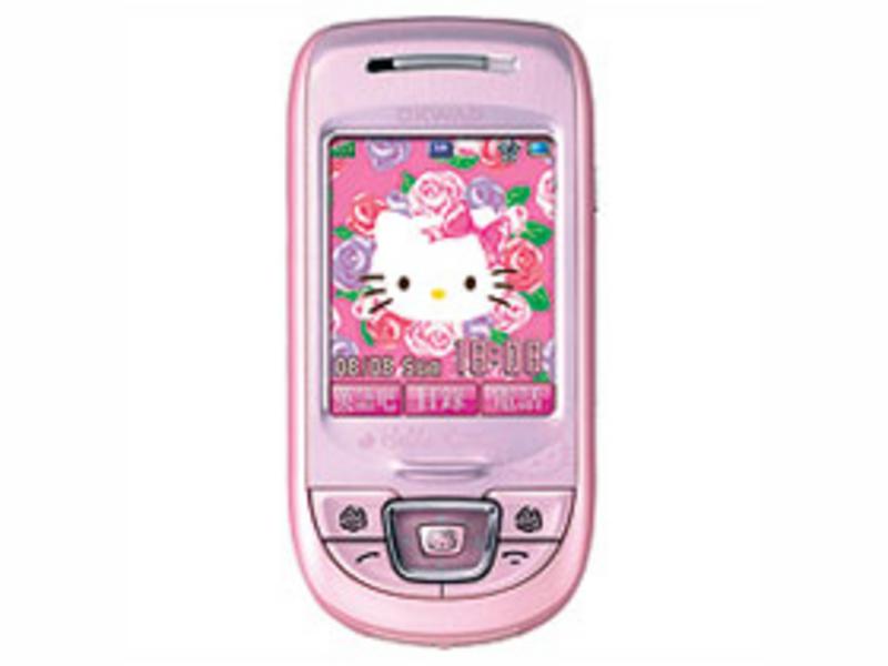 OKWAP i885 Hello Kitty 前视