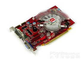 ATI X1650GT 256M DDR3 128bit