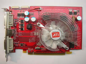 ATI X1650GT 256M DDR3 128bit