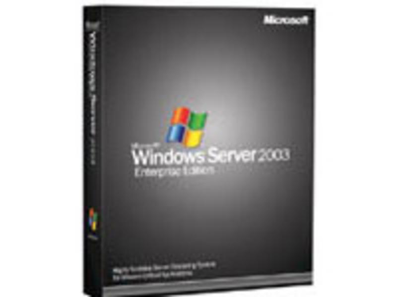 微软Windows 2003 Server R2 (10Uers) 图片
