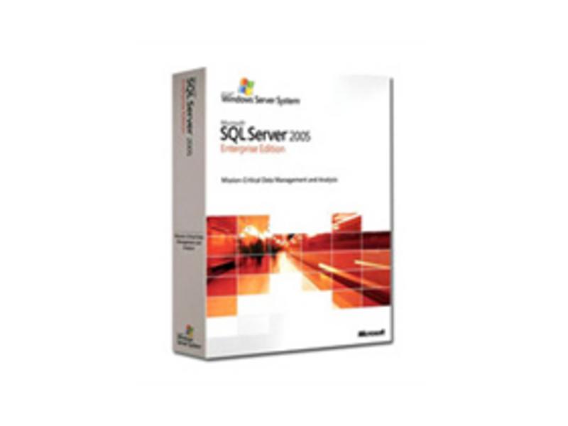 微软SQL Server 2005 中文标准版 图片