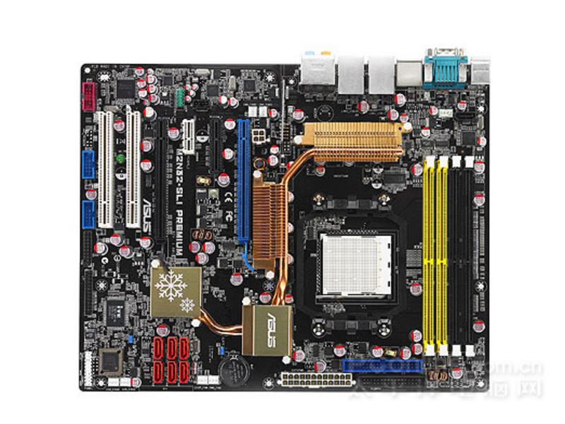 华硕M2N32-SLI Premium Vista Edition 正面