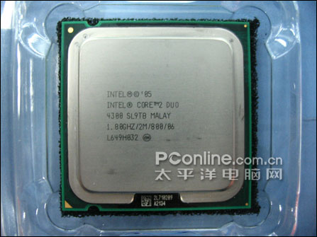 Intel Core 2 Duo E4300/散装