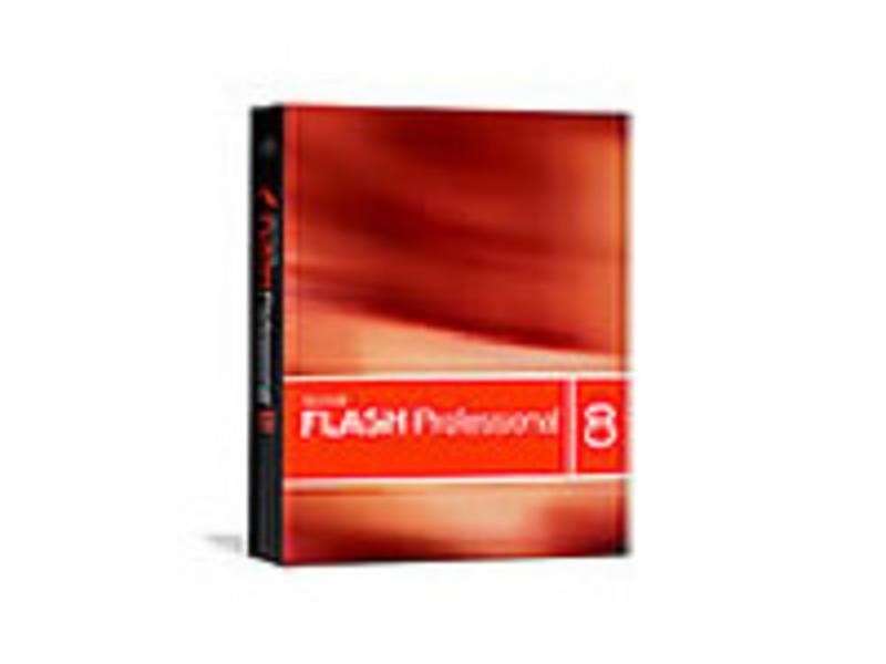 Adobe Flash Pro 8.0(中文版) 图片