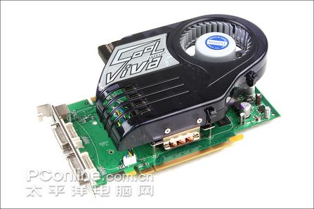 盈通G8600GT-256GD3 游戏高手