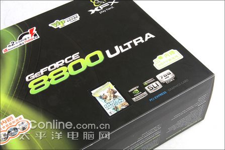 ѶGeforce 8800 Ultra(PV-T80U-SHD)ͼ