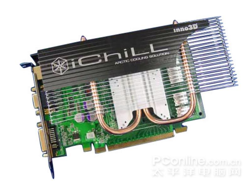 Inno3D iCHiLL 8500GT AC S2M 极冻 正面