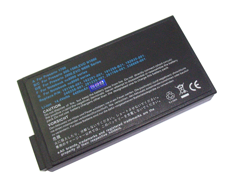 EBA HP COMPAQ B2800(4800mAh)ͼ