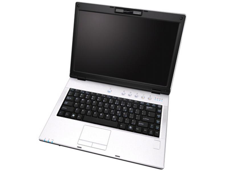 netbook N46L(T7100) 背面斜视