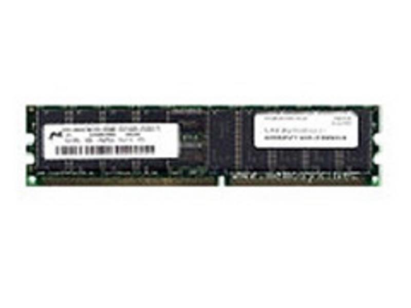 IBM 2×1GB PC-3200 DDR2 ECC Chipkill(39M5809)图片