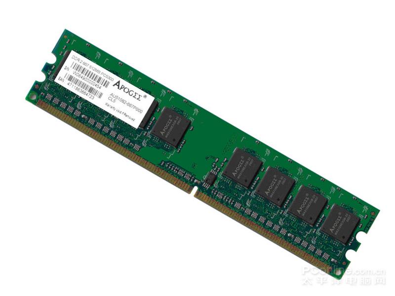 华东承启1G DDR2 667(AU1G082-667P000) 主图