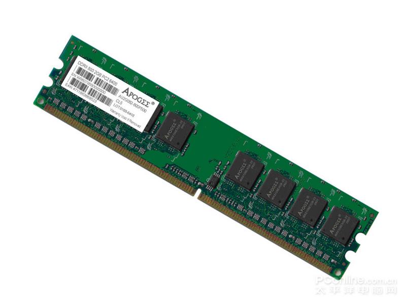 华东承启2G DDR2 800(AU2G082-800P500) 主图