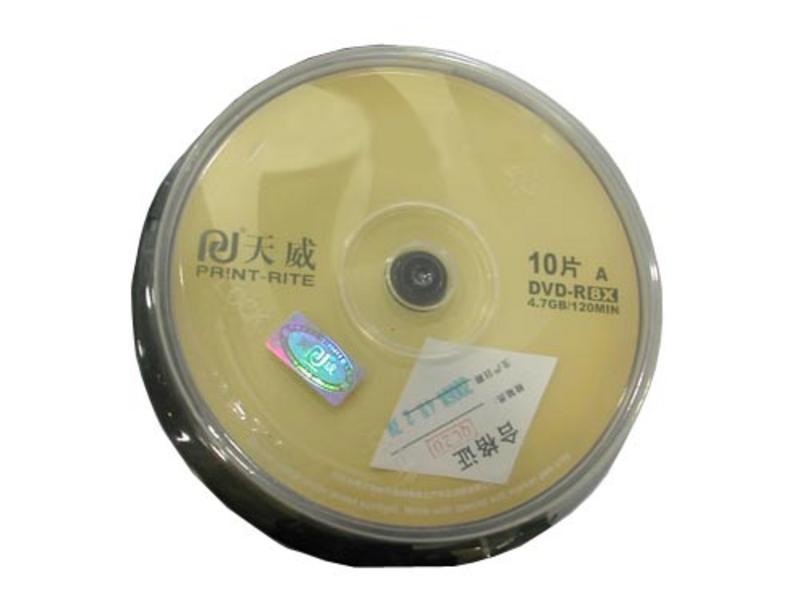 天威8X DVD+R(MFDD09SPRF) 图片
