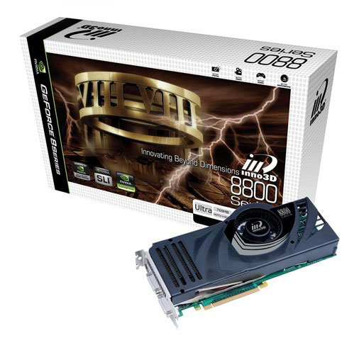 Inno3D GeForce 8800Uitra 768Mͼ