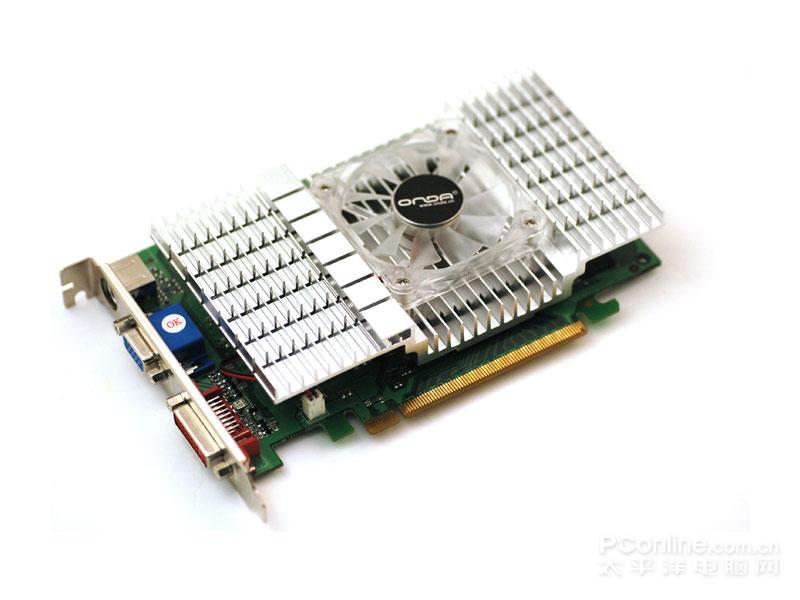 昂达8500GT 256MB DDR2 正面