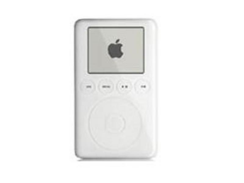 苹果iPod 1 10G 图片