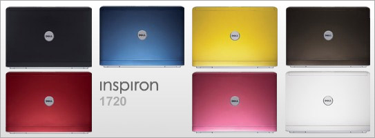 戴尔 Inspiron 1720(R510119)