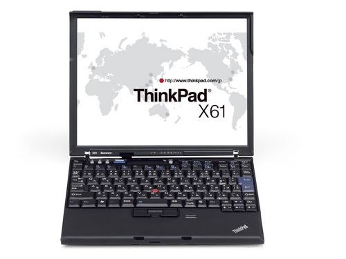 联想ThinkPad X61 7673LU2