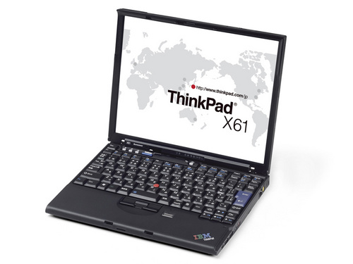 联想ThinkPad X61 7674N1 I1C