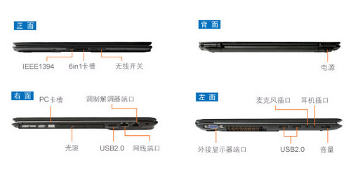 东芝M610