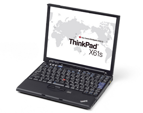 联想ThinkPad X61s 7666KG1