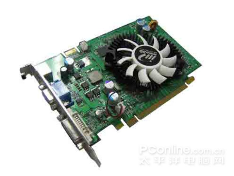 Inno3D Geforce 8600GT 游戏战斗 正面