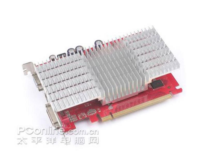 昂达HD2400PRO 256M DDR2 正面