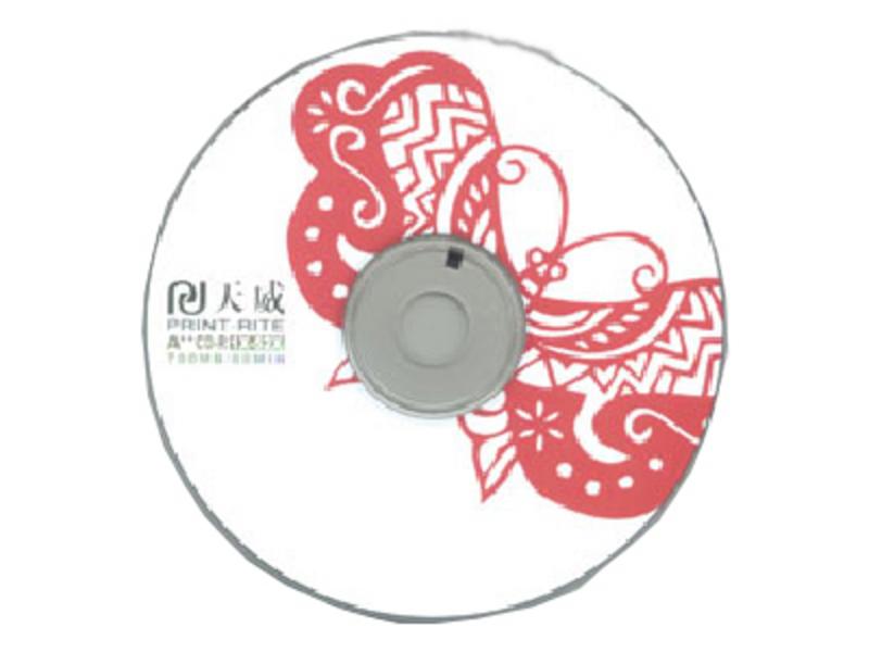 天威剪纸之蝴蝶 52X CD-R(50pack) PURPLE 图片